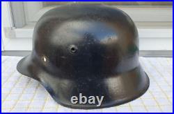 German Helmet M42 Size Hkp64 Ww2 Stahlhelm