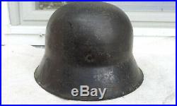 German Helmet M42 Size Hkp68 Ww2 Stahlhelm