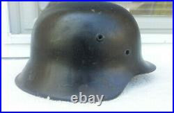 German Helmet M42 Size Ns64 Ww2 Stahlhelm