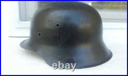 German Helmet M42 Size Ns64 Ww2 Stahlhelm