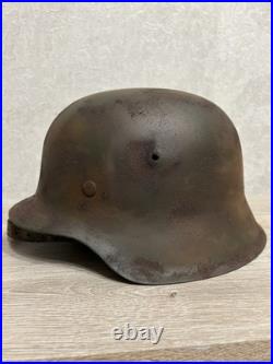 German Helmet M42 WW2 Combat helmet M 42 WWII size 64 German Helmet M42 WW2 Combat helmet M 42 WWII size 64