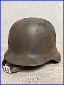German Helmet M42 WW2 Combat helmet M 42 WWII size 64 German Helmet M42 WW2 Combat helmet M 42 WWII size 64