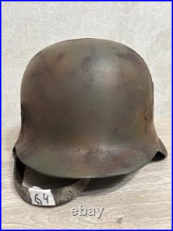German Helmet M42 WW2 Combat helmet M 42 WWII size 64 German Helmet M42 WW2 Combat helmet M 42 WWII size 64