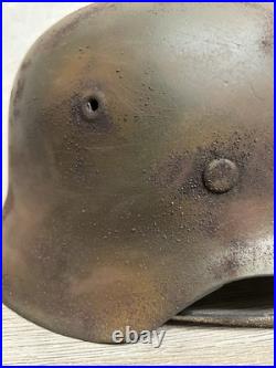 German Helmet M42 WW2 Combat helmet M 42 WWII size 64 German Helmet M42 WW2 Combat helmet M 42 WWII size 64