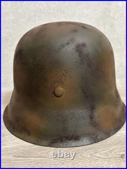 German Helmet M42 WW2 Combat helmet M 42 WWII size 64 German Helmet M42 WW2 Combat helmet M 42 WWII size 64
