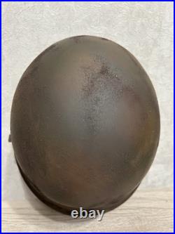 German Helmet M42 WW2 Combat helmet M 42 WWII size 64 German Helmet M42 WW2 Combat helmet M 42 WWII size 64