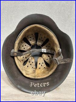 German Helmet M42 WW2 Combat helmet M 42 WWII size 64 German Helmet M42 WW2 Combat helmet M 42 WWII size 64