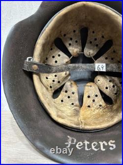 German Helmet M42 WW2 Combat helmet M 42 WWII size 64 German Helmet M42 WW2 Combat helmet M 42 WWII size 64