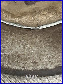 German Helmet M42 WW2 original paint (without restoration) WWII size 64 German Helmet M42 WW2 original paint (without restoration) WWII size 64