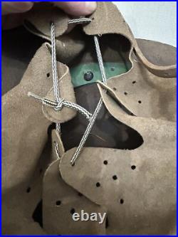 German Helmet M42 WW2 original paint (without restoration) WWII size 64 German Helmet M42 WW2 original paint (without restoration) WWII size 64