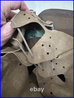 German Helmet M42 WW2 original paint (without restoration) WWII size 64 German Helmet M42 WW2 original paint (without restoration) WWII size 64