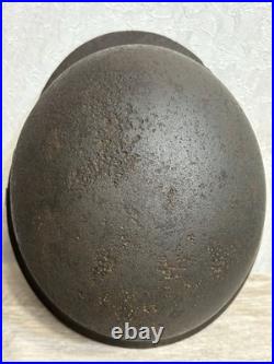 German Helmet M42 WW2 original paint (without restoration) WWII size 64
