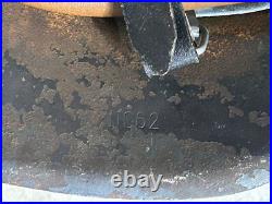 German Helmet M42 WW2 without restoration (original paint) WWII size 62