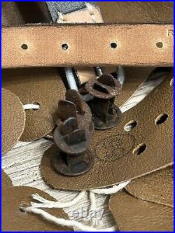 German Helmet M42 WW2 without restoration (original paint) WWII size 62