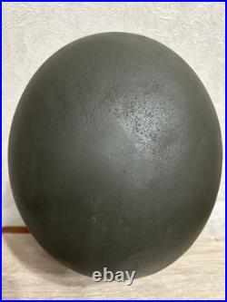 German Helmet M42 WW2 without restoration (original paint) WWII size 64 German Helmet M42 WW2 without restoration (original paint) WWII size 64