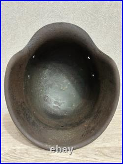 German Helmet M42 WW2 without restoration (original paint) WWII size 64 German Helmet M42 WW2 without restoration (original paint) WWII size 64