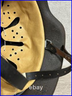 German Helmet M42 WW2 without restoration (original paint) WWII size 64 German Helmet M42 WW2 without restoration (original paint) WWII size 64