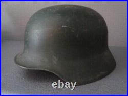 German Helmet Not A Reproduction-excellent