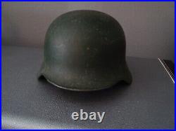 German Helmet Not A Reproduction-excellent