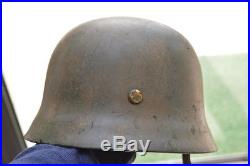 German Helmet Old Ww2