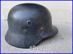 German Helmet Original Model M35 WWII