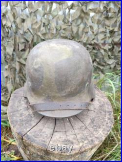 German Helmet Original WW2 WWII steel hemet german army 55