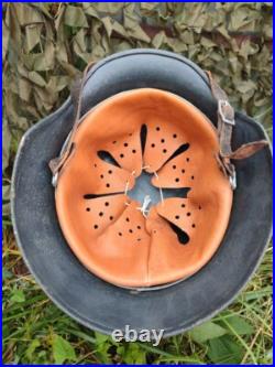German Helmet Original WW2 WWII steel hemet german army 55