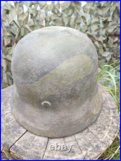 German Helmet Original WW2 WWII steel hemet german army 55