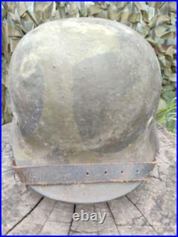 German Helmet Original WW2 WWII steel hemet german army 55