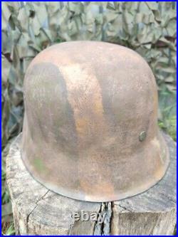 German Helmet Original WW2 WWII steel hemet german army 6