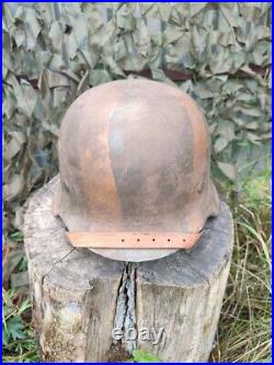 German Helmet Original WW2 WWII steel hemet german army 6