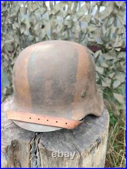 German Helmet Original WW2 WWII steel hemet german army 6