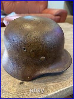 German Helmet WW2 M40 DAK With Liner