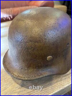 German Helmet WW2 M40 DAK With Liner