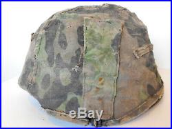 German Helmet WWII (camo cover for german Helmet)