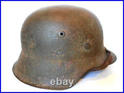 German Helmet WWII camouflage zimmerit anti reflective Panzer Division