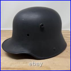 German Late WWI WWII Transitional Stahhelm Helmet M16 E. T. 66 No Liner German Late WWI WWII Transitional Stahhelm Helmet M16 E. T. 66 No Liner