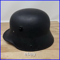 German Late WWI WWII Transitional Stahhelm Helmet M16 E. T. 66 No Liner German Late WWI WWII Transitional Stahhelm Helmet M16 E. T. 66 No Liner