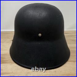 German Late WWI WWII Transitional Stahhelm Helmet M16 E. T. 66 No Liner German Late WWI WWII Transitional Stahhelm Helmet M16 E. T. 66 No Liner
