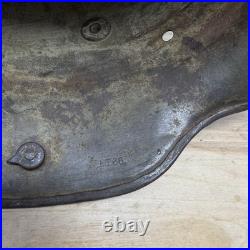 German Late WWI WWII Transitional Stahhelm Helmet M16 E. T. 66 No Liner German Late WWI WWII Transitional Stahhelm Helmet M16 E. T. 66 No Liner