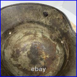 German Late WWI WWII Transitional Stahhelm Helmet M16 E. T. 66 No Liner German Late WWI WWII Transitional Stahhelm Helmet M16 E. T. 66 No Liner