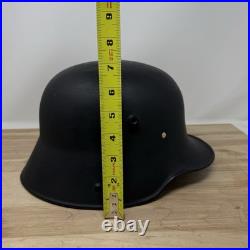 German Late WWI WWII Transitional Stahhelm Helmet M16 E. T. 66 No Liner German Late WWI WWII Transitional Stahhelm Helmet M16 E. T. 66 No Liner