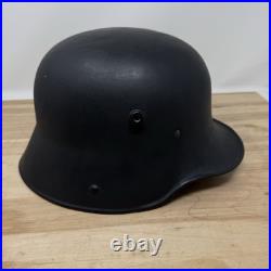 German Late WWI WWII Transitional Stahhelm Helmet M16 E. T. 66 No Liner German Late WWI WWII Transitional Stahhelm Helmet M16 E. T. 66 No Liner