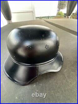 German Luftschutz Helmet-Nice
