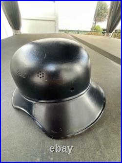 German Luftschutz Helmet-Nice