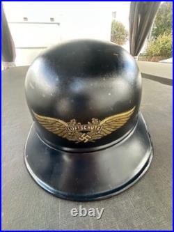 German Luftschutz Helmet-Nice