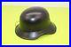 German-Luftschutz-Last-Ditch-World-War-WWII-Steel-Helmet-Black-39-25-Vintage-01-oepy