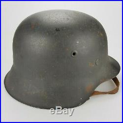German Luftwaffe M42 helmet All original