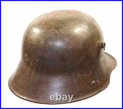 German M16 Camo Helmet WW1