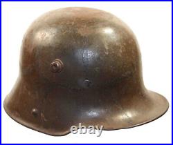 German M16 Camo Helmet WW1